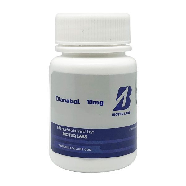 Dianabol de Bioteq Labs