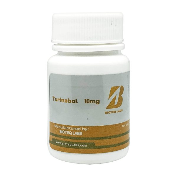 Turinabol de Bioteq Labs