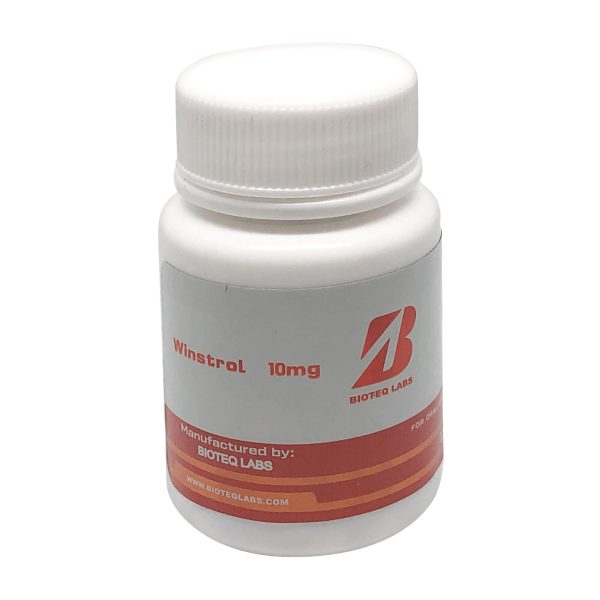 Winstrol de Bioteq Labs