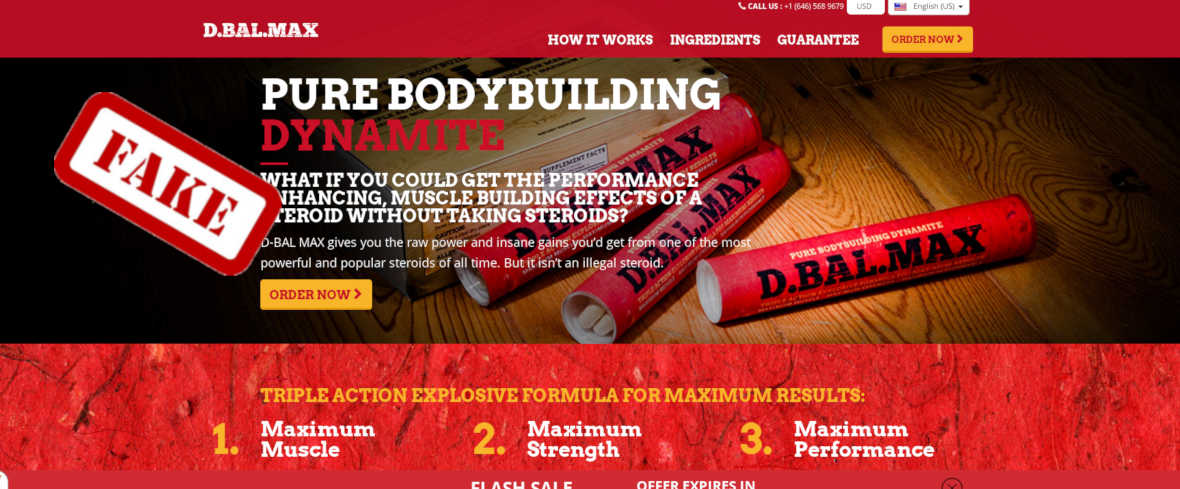 stéroïdes légaux dbal max