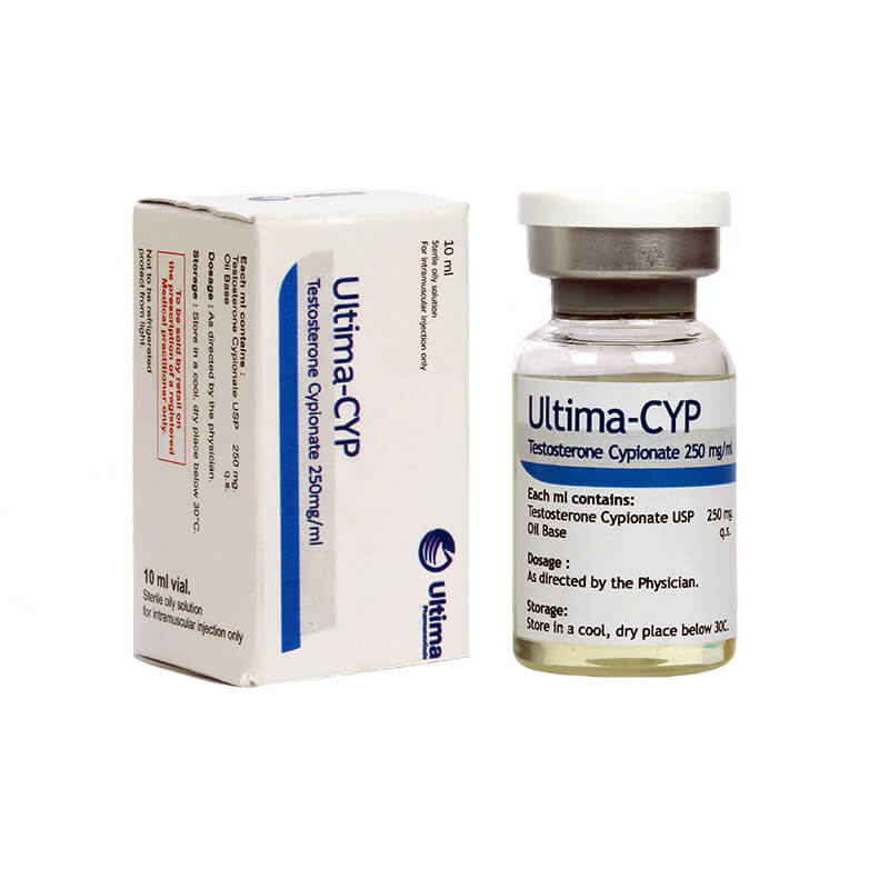 Última cyp 10 ml 250 mg ml 1