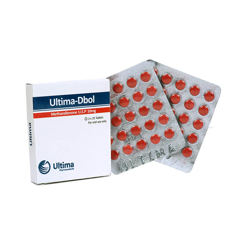 Ultima Dbol 50 comprimés 10 mg comprimé 1