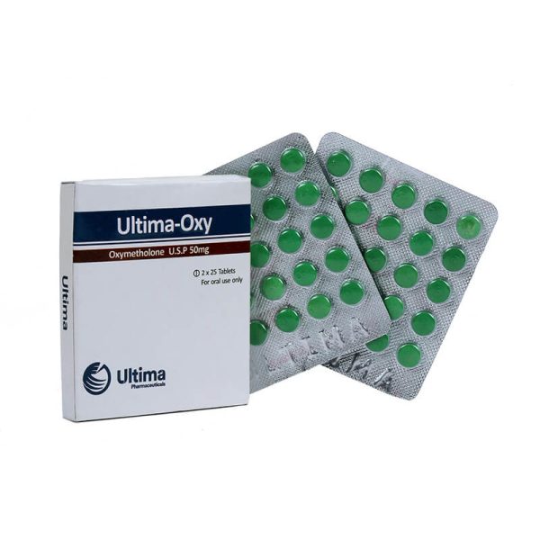 Ultima Oxy 50 comprimés 50 mg comprimé 2