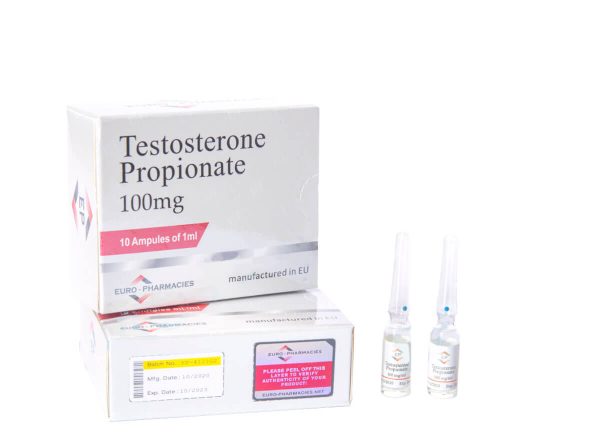 10 amps TESTOSTERONE PROPIONATE