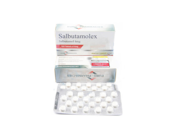 Salbutamolex (salbutamol) - 4mg/tab -100 tab/blister - Euro Pharmacies ...
