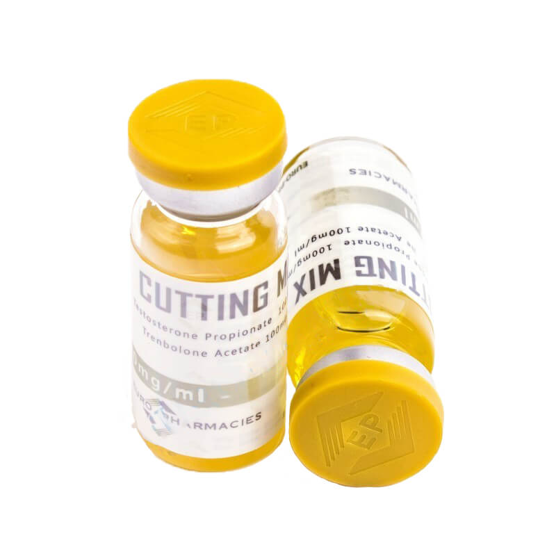 Schneidmischung 200 mg/ml 10 ml Fläschchen Euro Gold OK