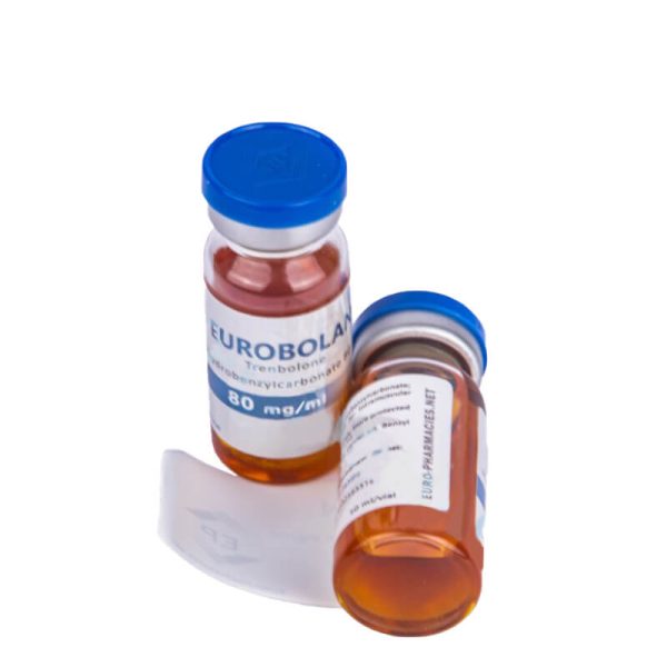 vial de eurobolan de 80 mg/ml y 10 ml