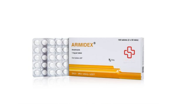 Arimidex 1mg 100tabs - Beligas Pharmaceuticals