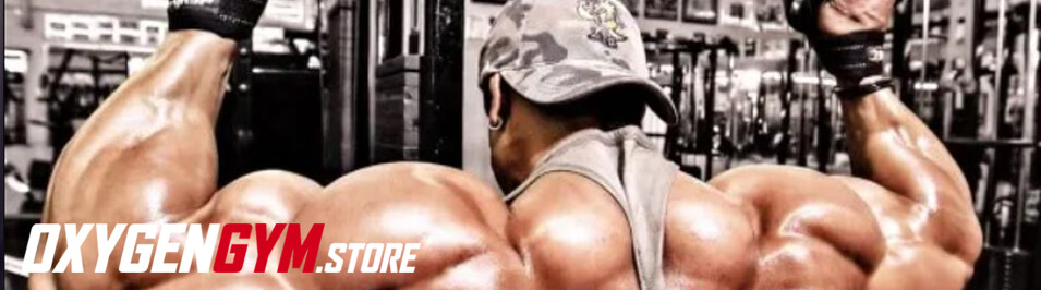 Blog OXY per sviluppare i muscoli