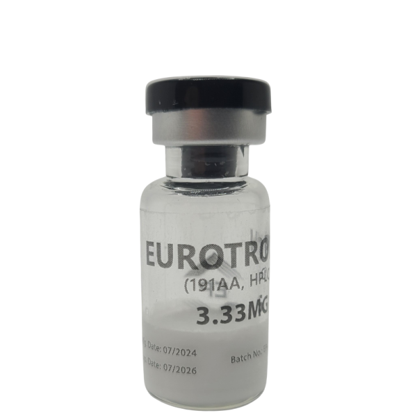 HGH eurotropina 10 UI 3,33 mg