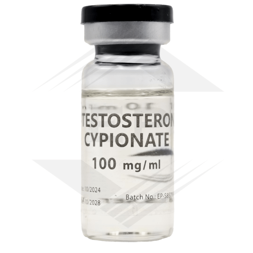 1-Testosterone Cypionate(DHB) - 100mg/ml 10ml/vial - Euro Pharmacies
