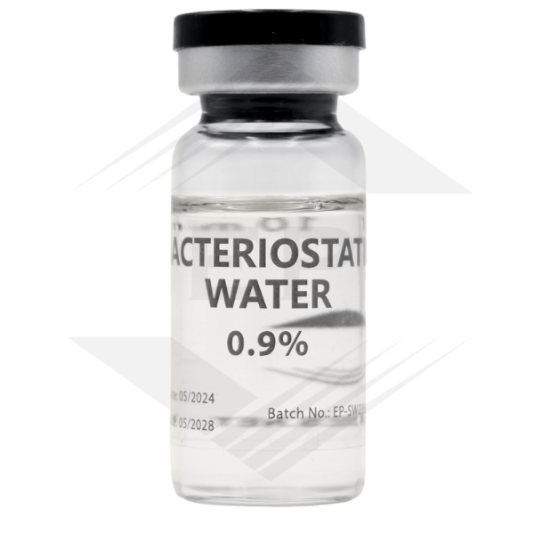 Acqua batteriostatica 0.9% 10ml/flaconcino - Euro Pharmacies