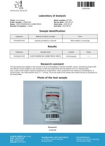 Clenbuterox (Clenbuterol) 40 mcg Tablette, 100 Tablettenbeutel