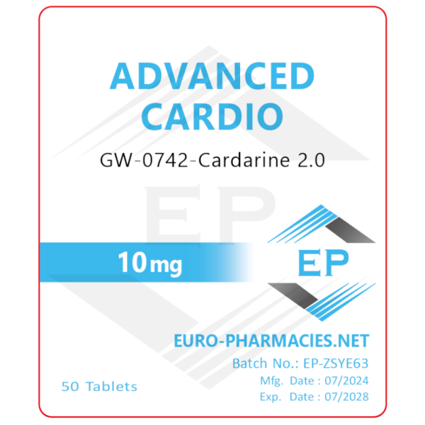 GW 0742 - 10mg/tab 50tabs - Farmacias Euro