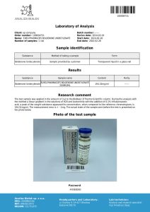 Labtest EURO PHARMA 15ml Boldenonundecylenat 200mgml