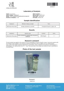 Nandrolondecanoat 200 mg ml EuroPharma Labtest Seite 0001