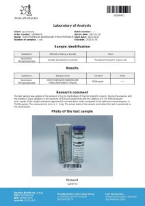 Nandrolonphenylpropionat 75 mg ml EuroPharma Labtest Seite 0001