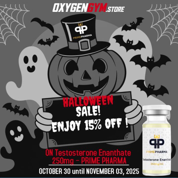 Enantato de testosterona - 250 mg/ml 10 ml/vial - PRIME PHARMA