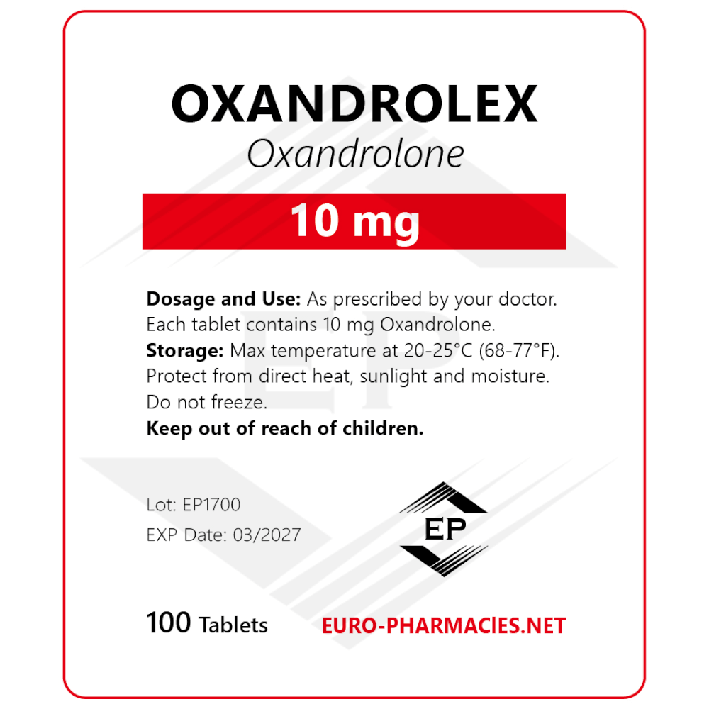 Oxandrolex Anavar 10mg