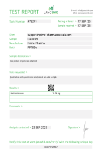 PRIME Dianabol 22. September 2025