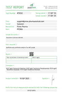 PRIME Sust 22. Sep. 2025