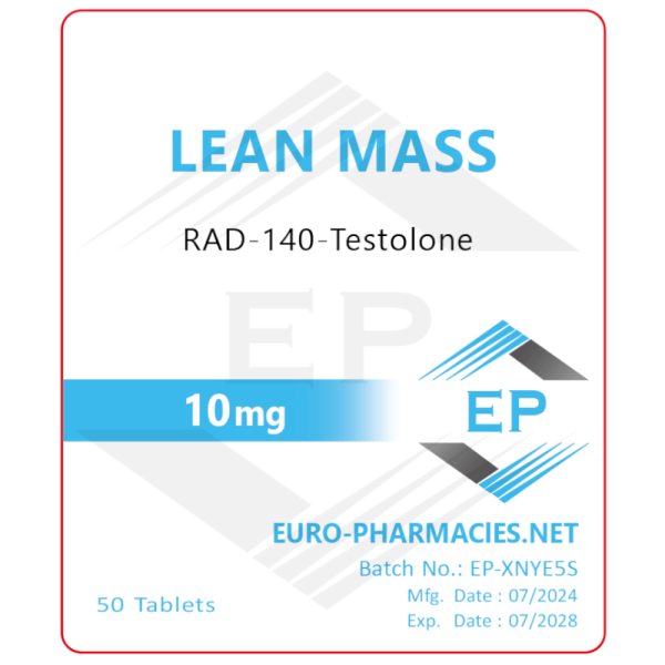 RAD140 50 tabs 10mg/tab - Euro Pharmacies