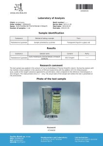 TESTOSTERON CYPIONAT 200MG ML EuroPharma Labtest Seite 0001