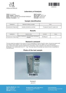 TESTOSTERONPROPIONAT 75MG ML EuroPharma Labtest Seite 0001