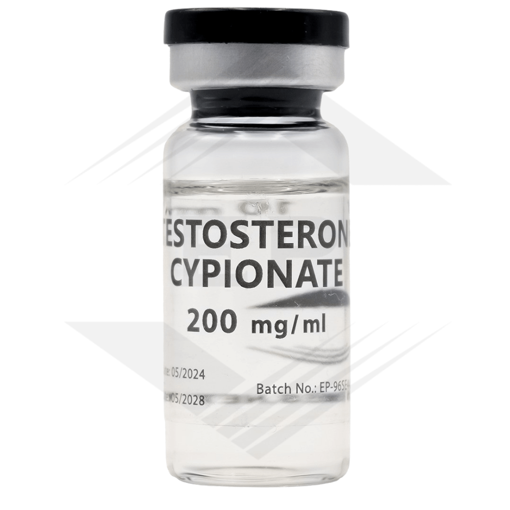 Testosteron Cypionat - 200 mg/ml 10 ml/Fläschchen - Euro-Apotheken