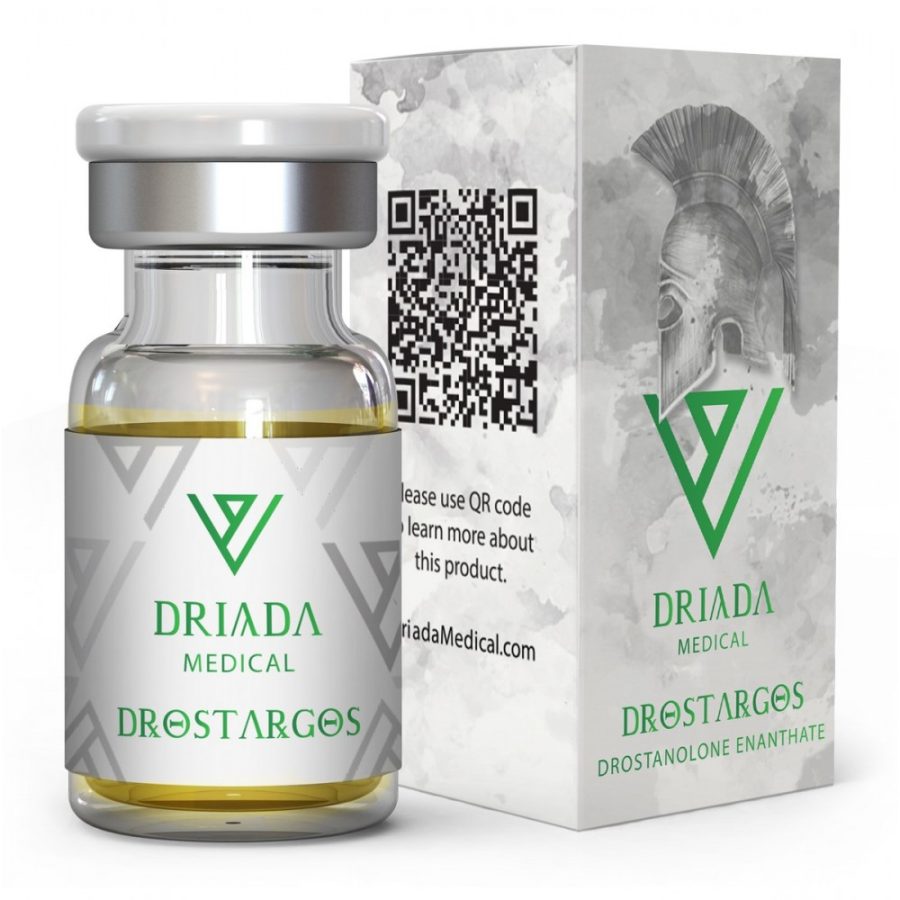 Drostargos 200 mg/ml (Drostanolone Enantato) 10ml - Driada Medical