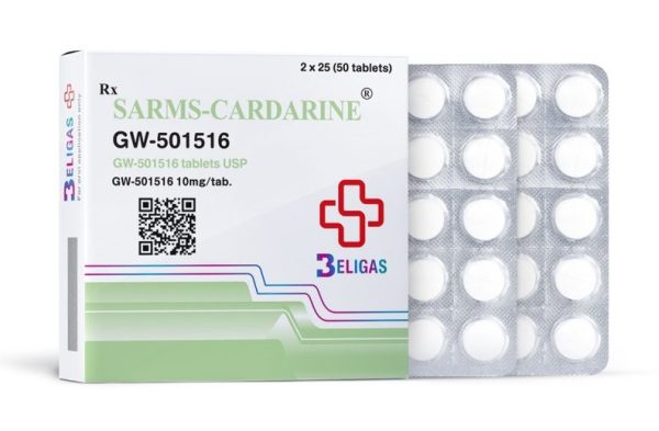 CARDARINE (GW-501516) 10mg - Beligas USA