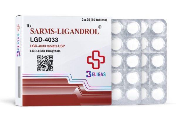 LIGANDROL (LGD-4033) 10mg - Beligas USA