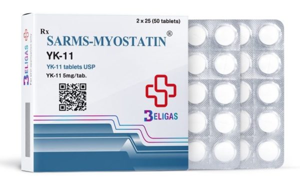 YK-11 5 mg - Beligas EE. UU.