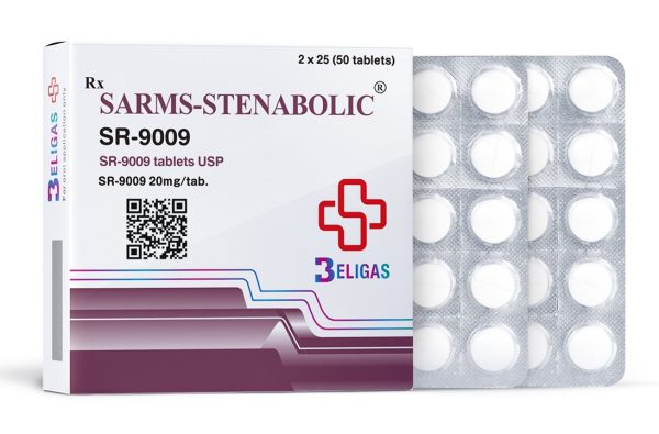 STENABOLIC (SR-9009) 20mg - Beligas USA