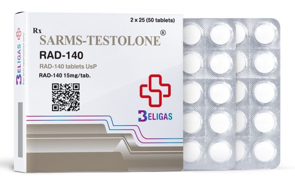 TESTOLONE (RAD-140) 15 mg - Beligas USA