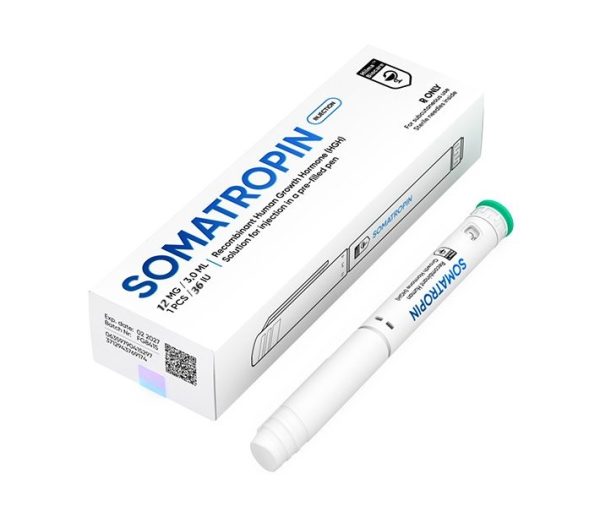 PEN HGH Somatropina Liquida 36iu - 12mg - 3ml - HILMA