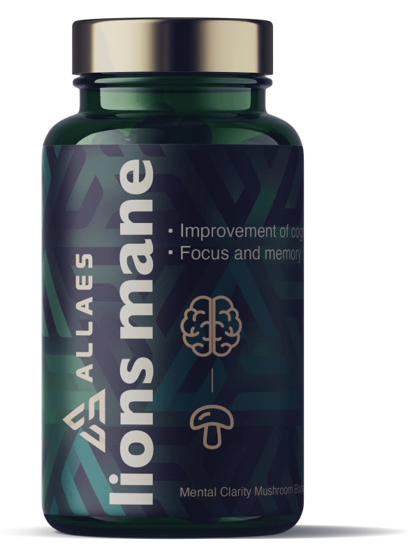 Allaes Lions Mane - Driada Medical