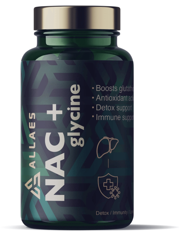 Allaes NAC plus glycine - Driada medical