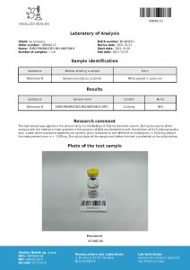 MELANOTAN II 10MG Seite 1