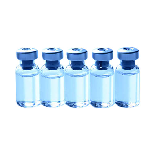 Somatropina HGH líquida - 5 x 5 ml - 500 UI - WL genérico