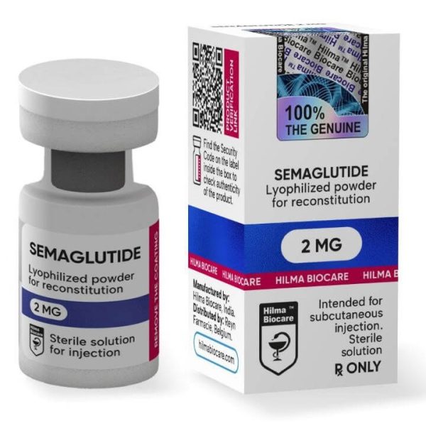 Semaglutide - 2 mg/fiala - HILMA
