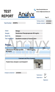 Pheno NPP 100 Labortest Beligas
