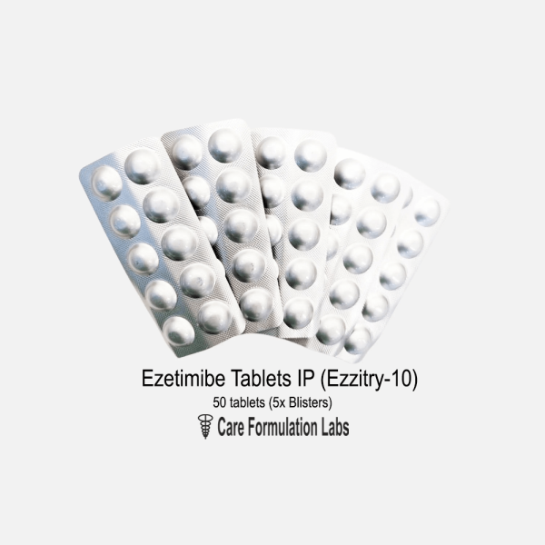 Ezetimibe 10mg (Ezzitry-10) (50 tabs - 5 Blisters) - Driada Medical