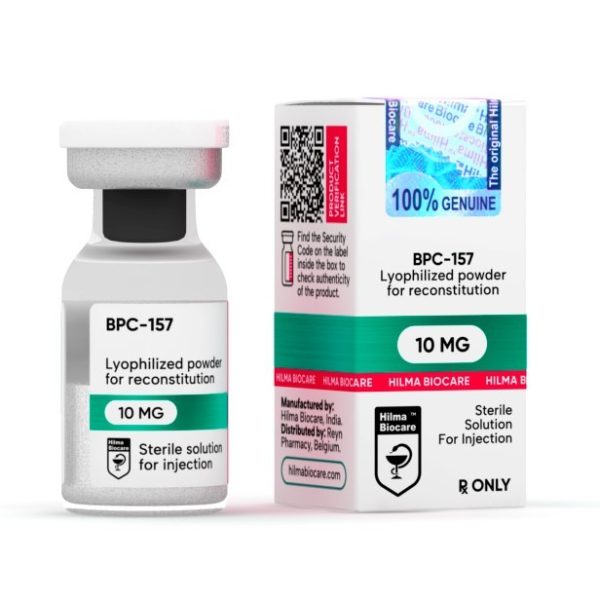 BPC-157 10 mg, vial de 10 ml - HILMA