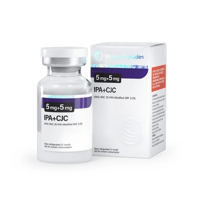 Ultima-CJC no DAC 5mg + Ipamorelin 5mg blend- UltimaPeptides USA