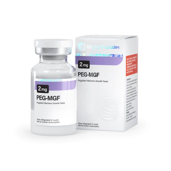 Ultima-PEG-MGF 2 mg - UltimaPeptides USA