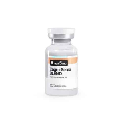 Ultima-Cagri+Sema Blend (1 vial x 5mg+5mg) - UltimaPeptides USA